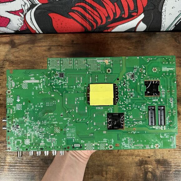 Vizio TV Main Board E48-C2 - TP.MT5580.PC76 , 755.00W01.E001 , 755.00W01.E004 - Picture 5 of 5